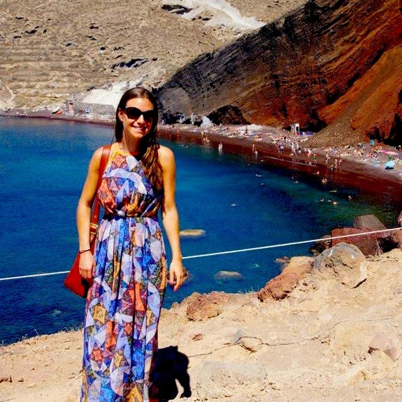 Anthropologie Ranna Gill Maxi Dress